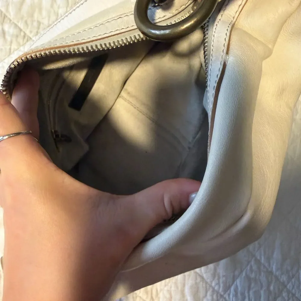 Marc Jacobs Cream Hobo Bag